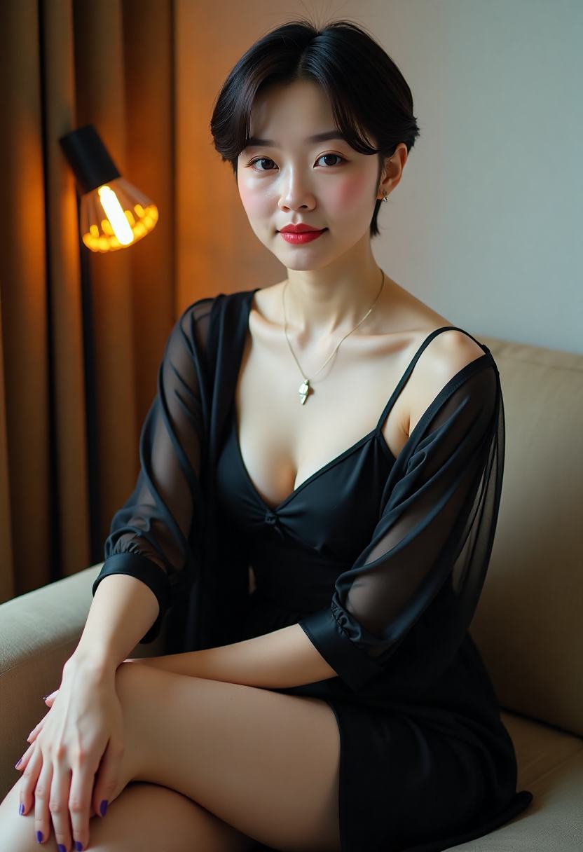 短剧演员拍摄现场